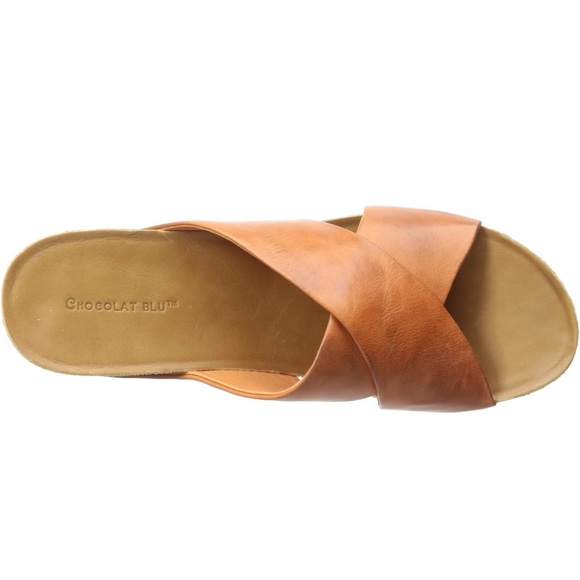 Chocolat Blu Women's Rust Melissa size 7.5/8/8.5 . Runs small - Picture 5 of 8